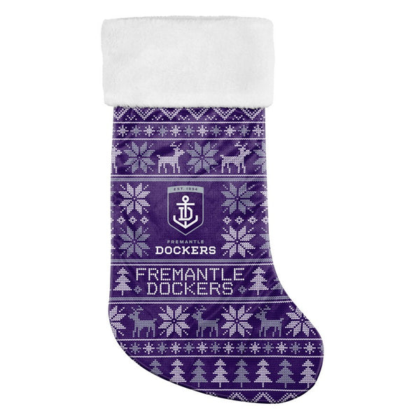 Fremantle Dockers Jumbo Christmas Stocking