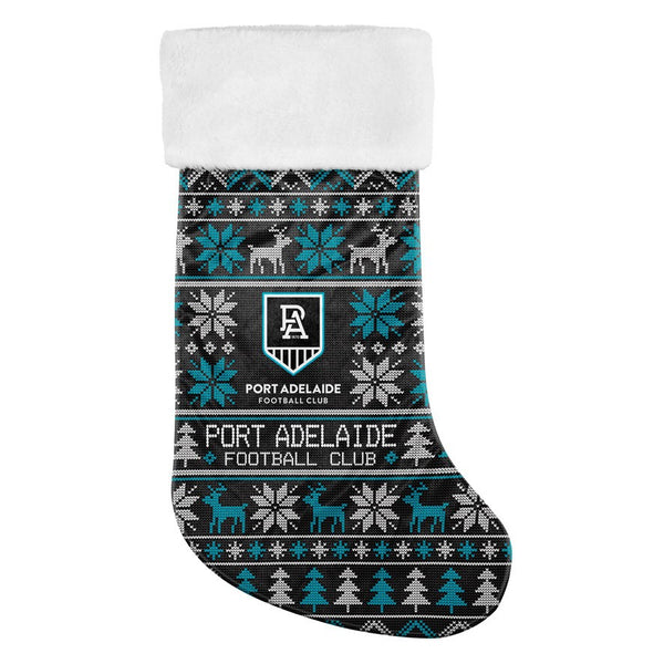 Port Adelaide Power Jumbo Christmas Stocking