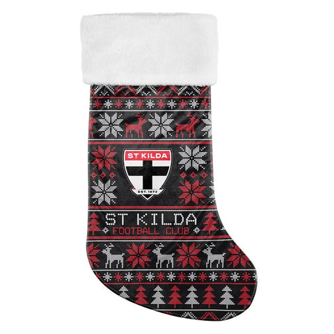 St Kilda Saints Christmas Stocking