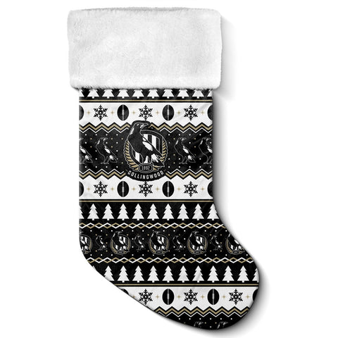 Collingwood Magpies AFL Jumbo Christmas Stocking