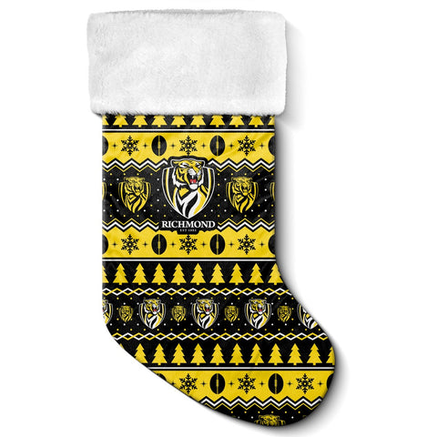 Richmond Tigers AFL Jumbo Christmas Stocking
