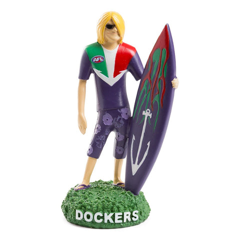 Fremantle Dockers AFL Retro Mascot 18cm