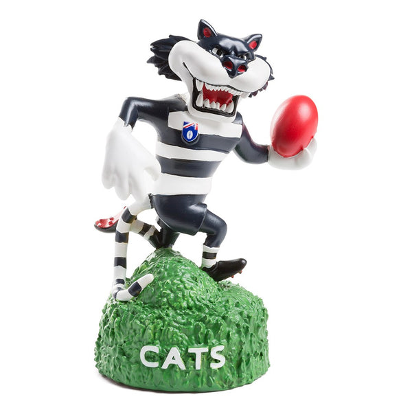 Geelong Cats AFL Retro Mascot 18cm