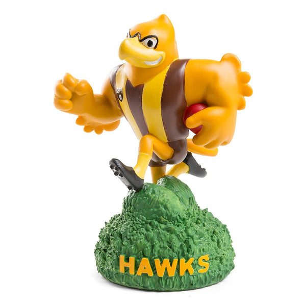 Hawthorn Hawks AFL Retro Mascot 18cm