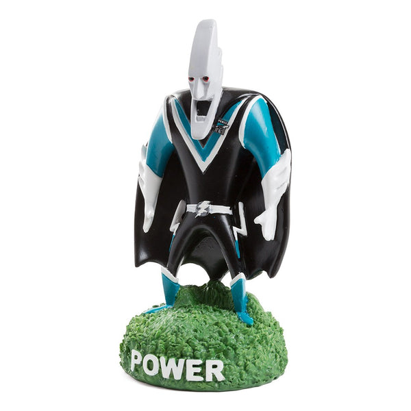 Port Adelaide Power AFL Retro Mascot 18cm