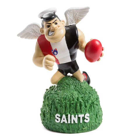 St Kilda Saints AFL Retro Mascot 18cm