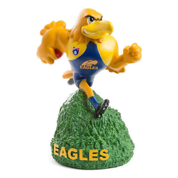 West Coast Eagles AFL Retro Mascot 18cm