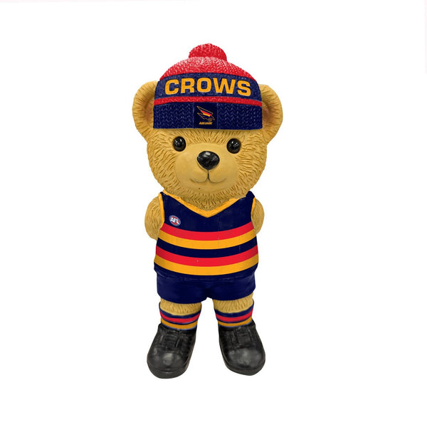 Adelaide Crows AFL Resin Bear Statue 22cm