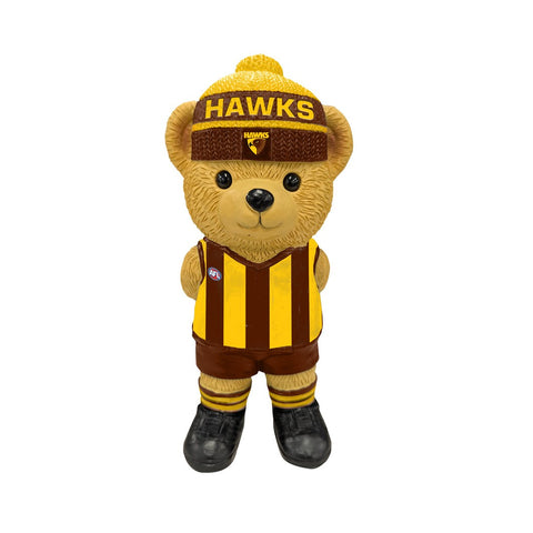 Hawthorn Hawks AFL Resin Bear Statue 22cm