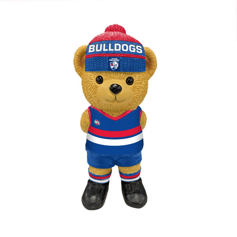 Western Bulldogs AFL Resin Bear Statue 22cm