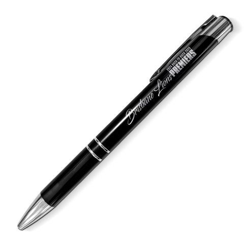 PREORDER - Brisbane Lions 2025 Premiers Ink Pen PH1