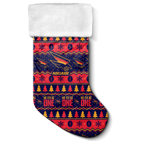 Adelaide Crows AFL Jumbo Christmas Stocking