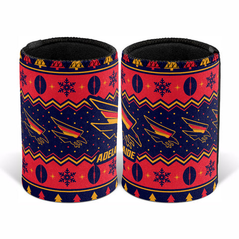 Adelaide Crows AFL Christmas Can Cooler