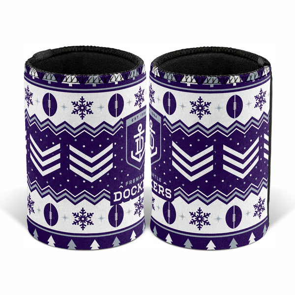 Fremantle Dockers AFL Christmas Can Cooler