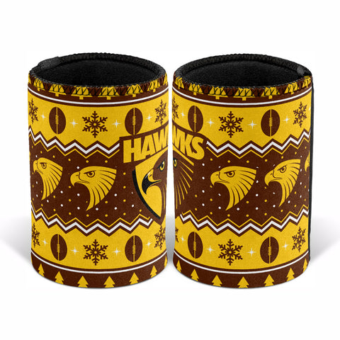 Hawthorn Hawks AFL Christmas Can Cooler