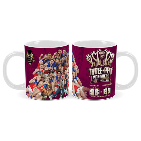 PREORDER - Brisbane Lions 2026 Premiers Team Image Mug PH2