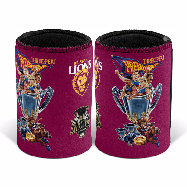 PREORDER - Brisbane Lions 2026 Premiers Grange Cup Can Cooler PH1