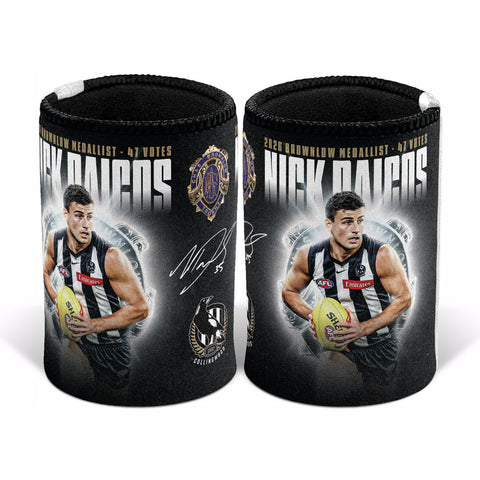 PREORDER - Collingwood Magpies Nick Daicos 2026 Brownlow Medal Can Cooler