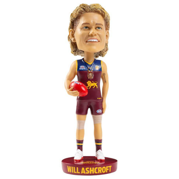 Brisbane Lions Bobblehead 2024 Norm Smith Medalist Will Ashcroft