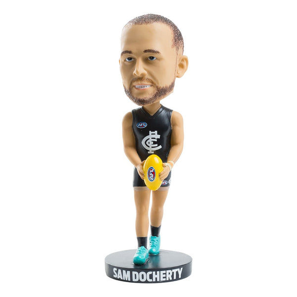 Carlton Blues Bobblehead Sam Docherty