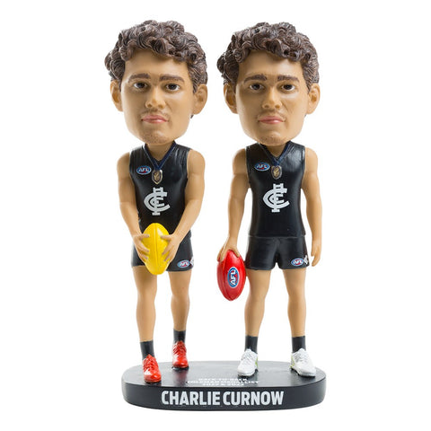 Carlton Blues Bobblehead Charlie Curnow 2022- 2023 DBL Coleman Medal