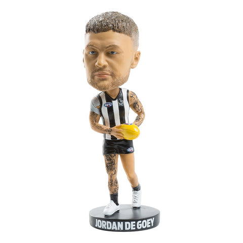 Collingwood Magpies Bobblehead Jordan De Goey