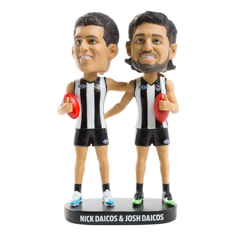 Collingwood Magpies Bobblehead Daicos Brothers Double