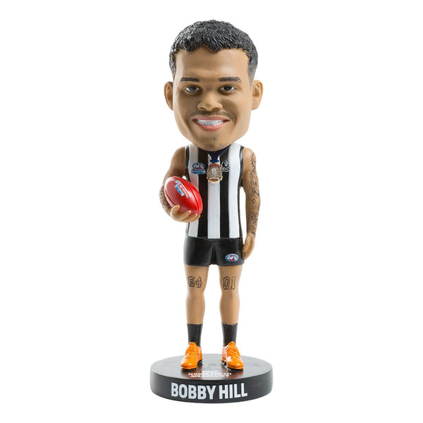 Collingwood Magpies Bobblehead Norm Smith Bobby Hill