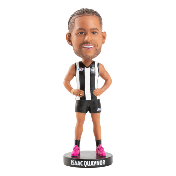 Collingwood Magpies Bobblehead Issac Quaynor