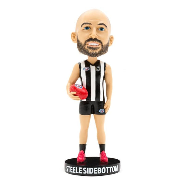 Collingwood Magpies Bobblehead Steele Sidebottom