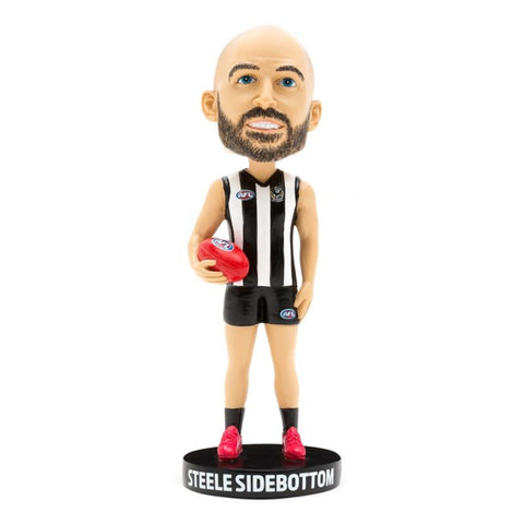Collingwood Magpies Bobblehead Steele Sidebottom