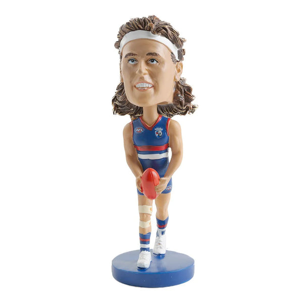 Western Bulldogs Bobblehead Aaron Naughton - Defect