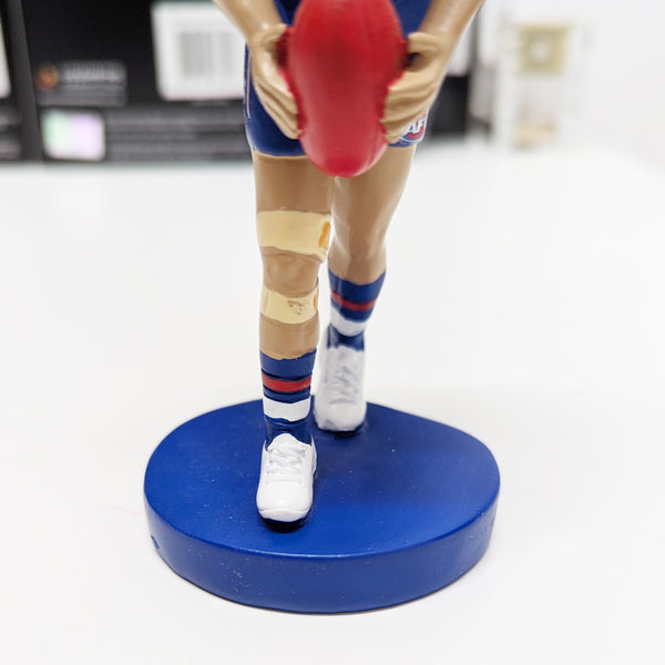 Western Bulldogs Bobblehead Aaron Naughton - Defect