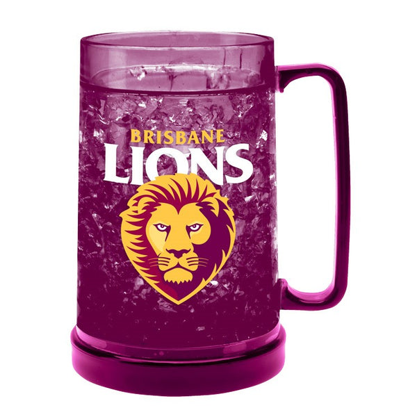 Brisbane Lions Ezy Freeze Drinking Color Mug