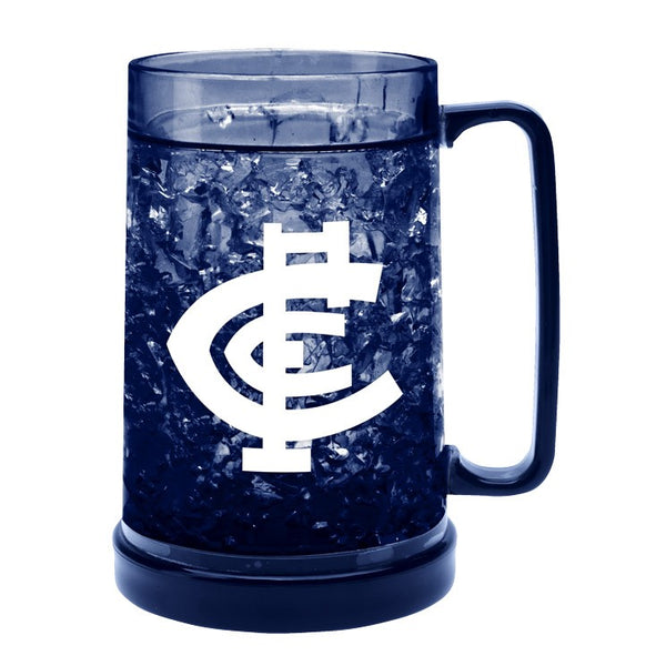 Carlton Blues Ezy Freeze Drinking Color Mug