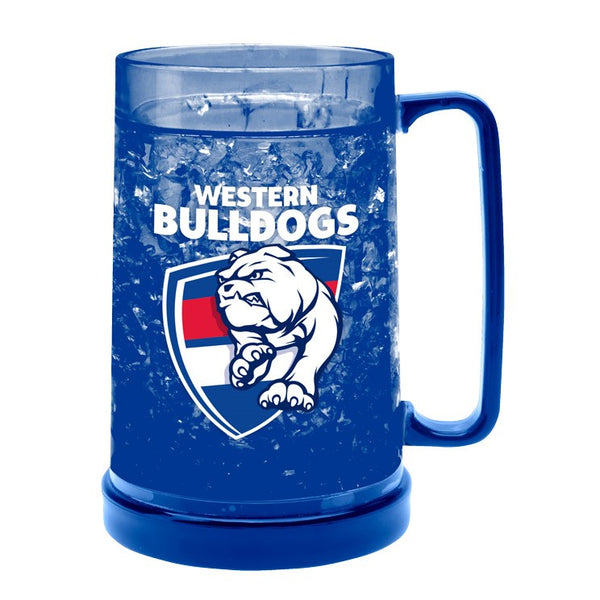 Western Bulldogs Ezy Freeze Drinking Color Mug