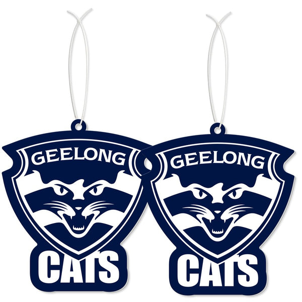 Geelong Cats AFL Set of 2 Air Fresheners
