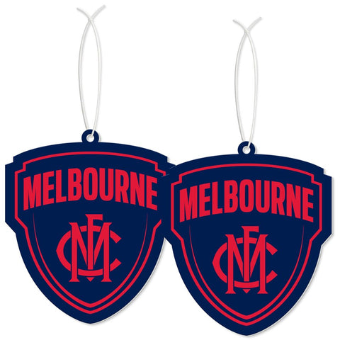 Melbourne Demons AFL Set of 2 Air Fresheners