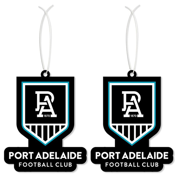 Port Adelaide Power AFL Set of 2 Air Fresheners