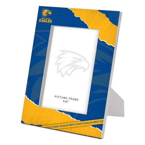 West Coast Eagles Photo Frame 4 x 6"