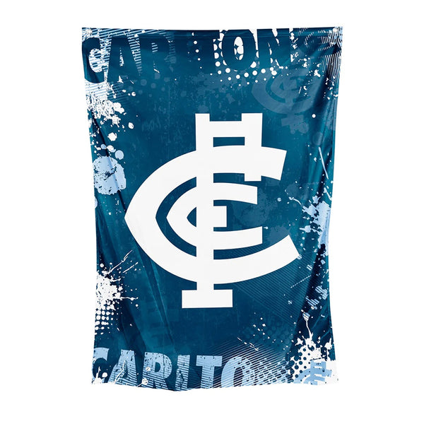 Carlton Blues Large Wall Cape Flag