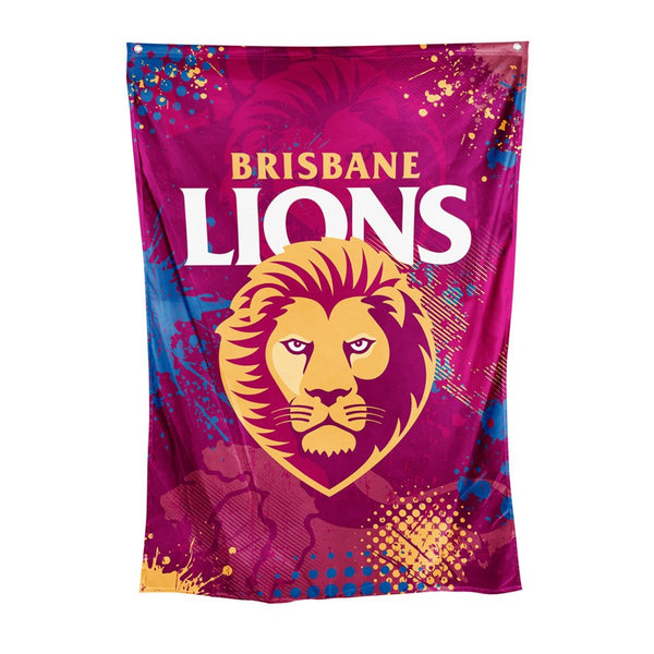 Brisbane Lions Wall Flag 100cm x 70cm