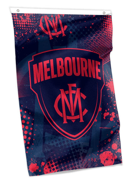 Melbourne Demons Wall Flag 100cm x 70cm