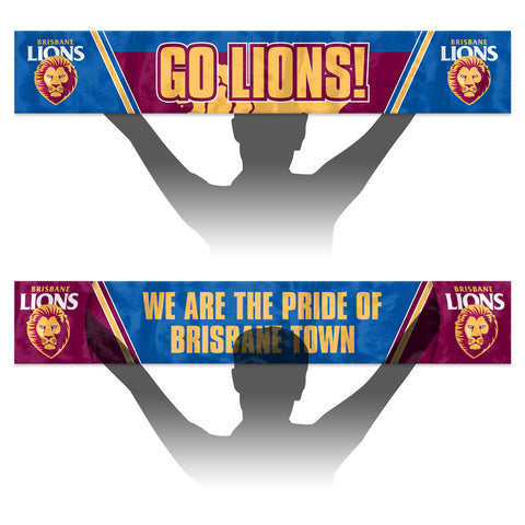 Brisbane Lions Banner Flag