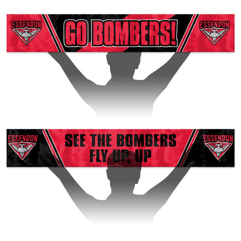Essendon Bombers Banner Flag