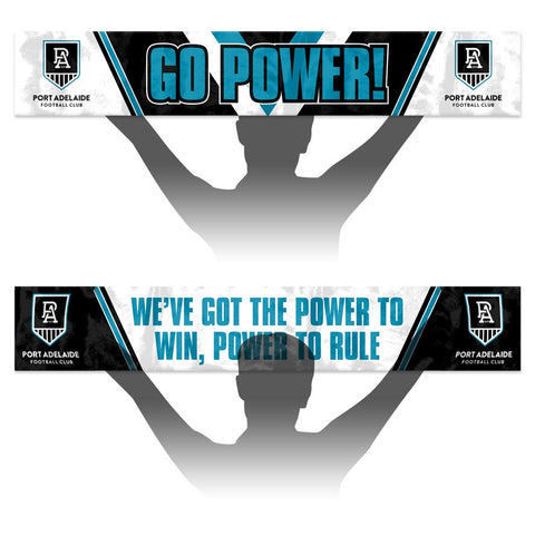 Port Adelaide Power Banner Flag