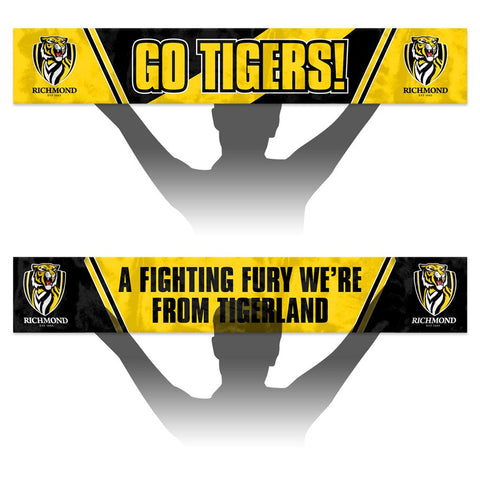 Richmond Tigers Banner Flag 133 x 20cm