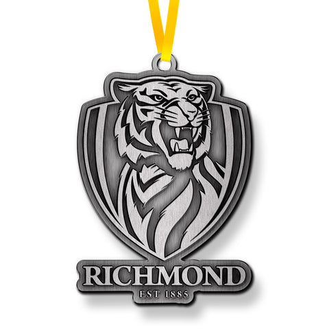 Richmond Tigers Metal Ornament