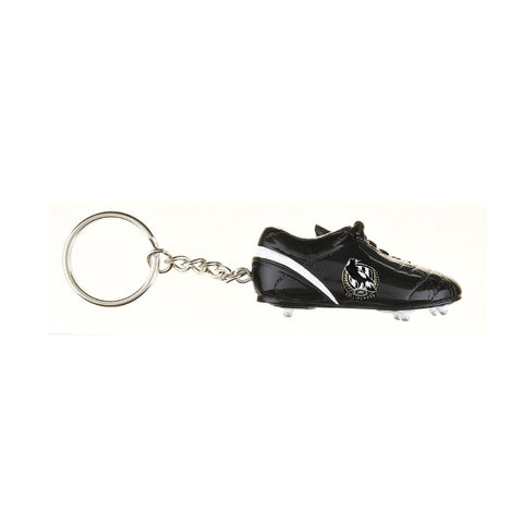 Collingwood Magpies Footy Boot Keyring