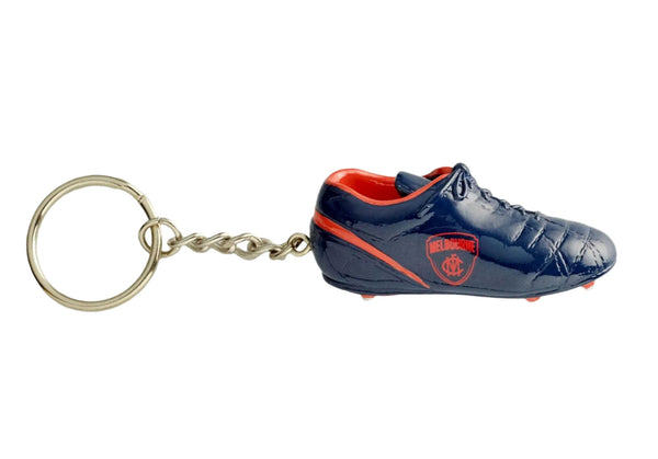 Melbourne Demons Footy Boot Keyring